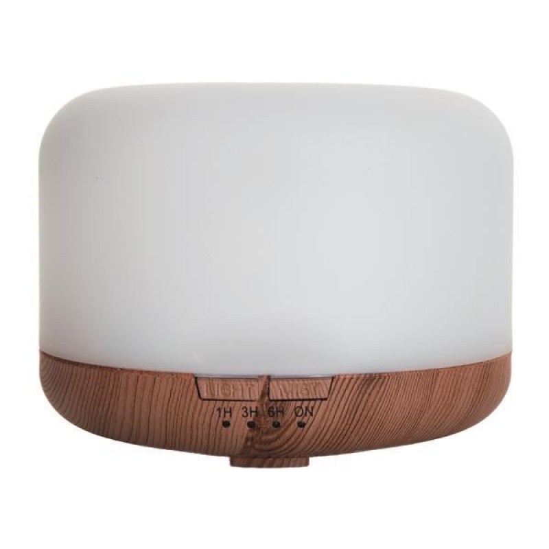 Eurolamp 300-96000 Υγραντήρας Συσκευή για Αρωματοθεραπεία 260ml USB 4W Λευκό